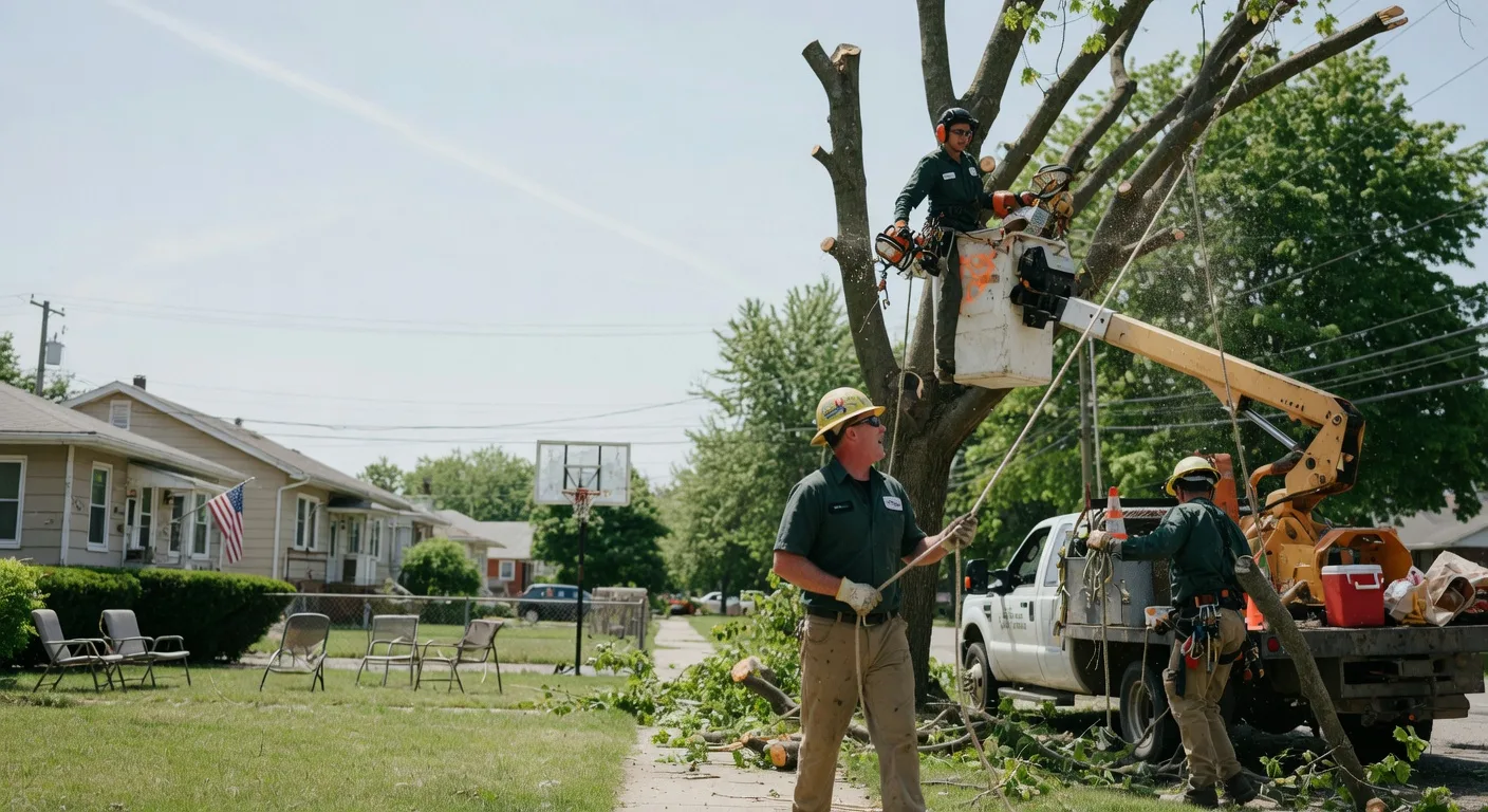 Tree Service in Wolfforth, TX near me